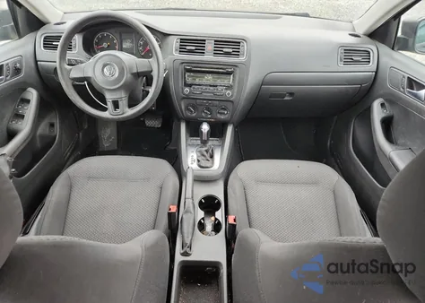 2013 Volkswagen Jetta Base from USA, damaged, VIN 3VW2K7AJ7DM202093